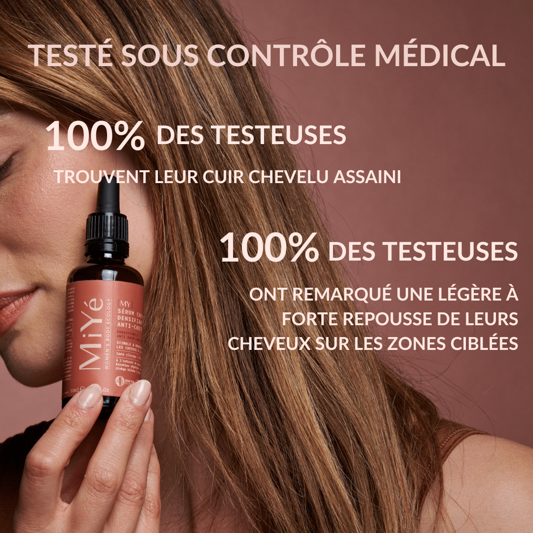 test serum cheveux