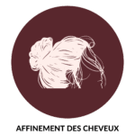 Affinement des cheveux